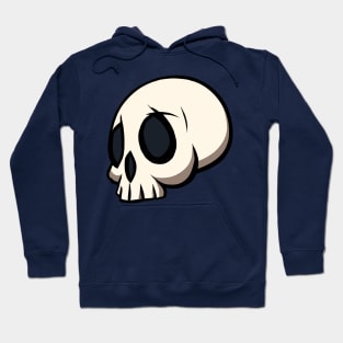 Cartoon Skull Hoodie